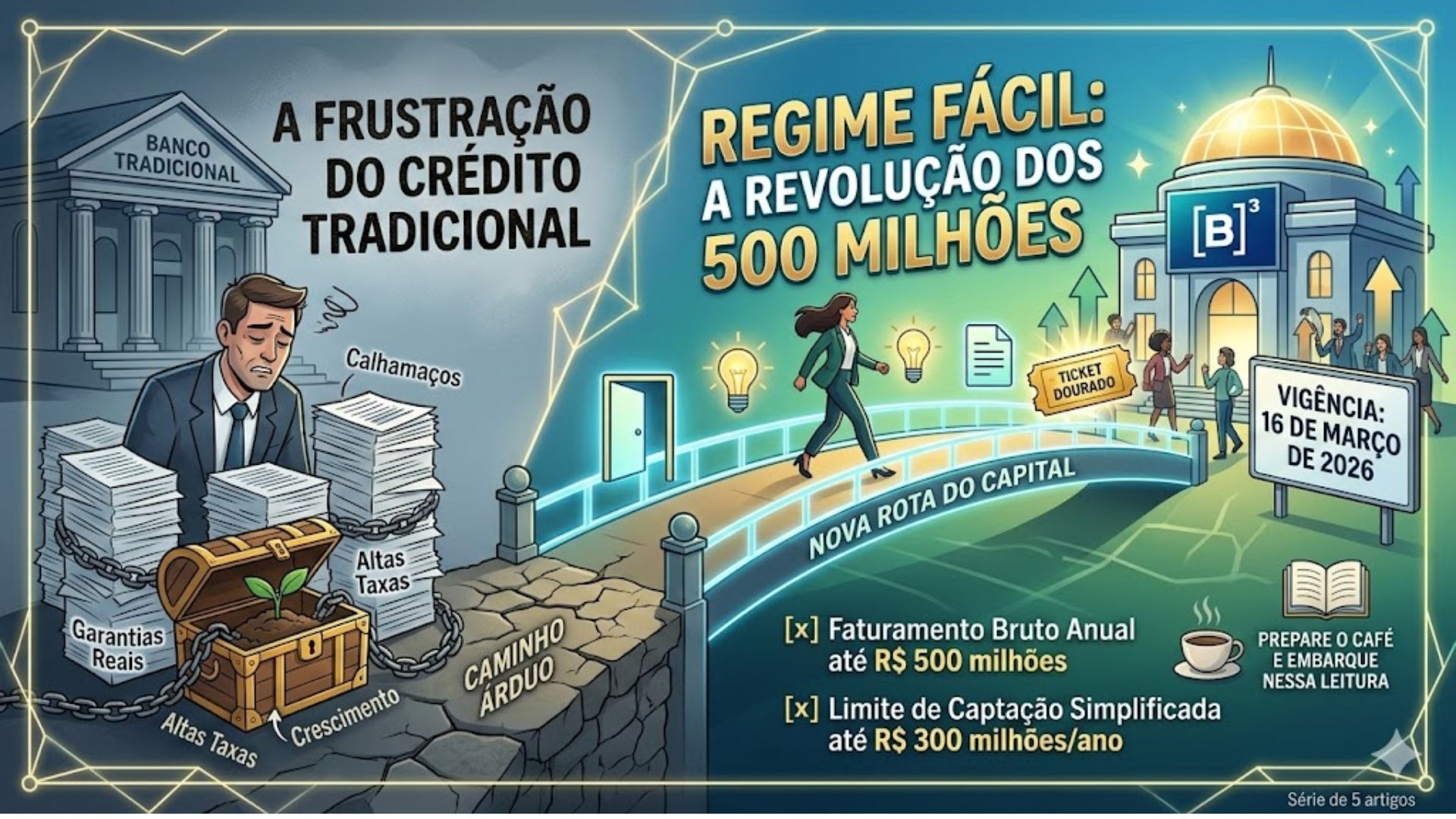 Facilitação do Acesso a Capital e de Incentivo a Listagens